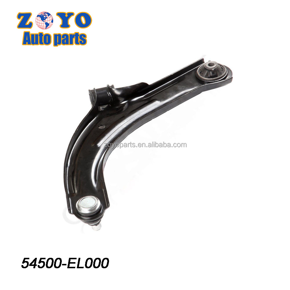Black E-coating Front Suspension Kit Control Arm Bushing for Nissan Leaf 2010- Sturdy