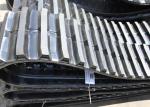90mm Pitch Harvester Rubber Track 320mm Wide For Komatsu CD23