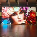 P3 Indoor Fixed LED Display Commercial Building Station Electronic Screen