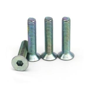 Wholesale Countersunk Hex Head Screw Hexagon Socket Flat Head Bolts Din7991 from china suppliers