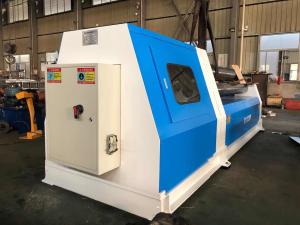 Wholesale W12 Iron Sheet Cold Rolling Machine 8mm 2000mm CNC DA VI Metal Aluminum from china suppliers