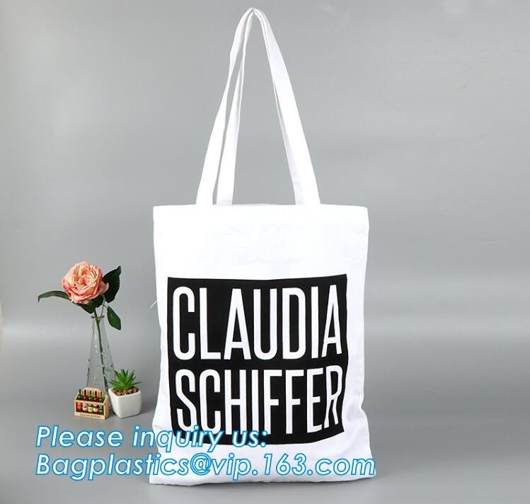 customized professional wholesale tote bag cotton canvas bags,Colorful pattern heat transfer printing custom canvas bag