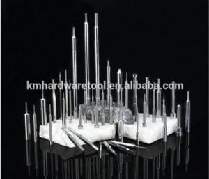 China KM Precision Thimble Straight Injection Mould Ejector Pin Die Thimble on sale