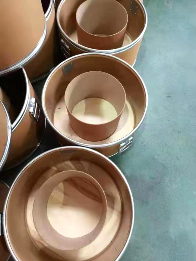 OD 51cm Fiber Cable Drum Central Core Fiber Drum With Lid For Wires