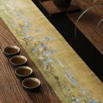 Placemat,Tea table mat,Coffee table mat,Two tone Sueded fabric/Microfiber