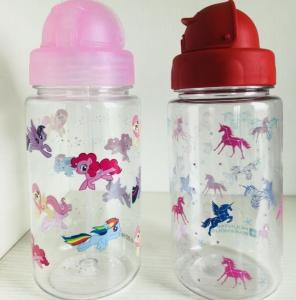 Wholesale 450ML Tritan Plastic Kids Sports Water Bottle Food Grade For Promotional Gifts from china suppliers