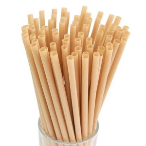 Wholesale Wholesale Disposable Biodegradables Bagasse Drinking Straws For Party from china suppliers