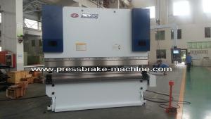 Wholesale 250 Ton CNC Hydraulic Press Brake Machine , Sheet Metal Press Machine from china suppliers