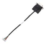 DB-9Pin LVDS Cable Assembly D-SUB-9P Male Solder To TU1.0 20Pin TU1002HN0-20