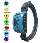 9''-22'' No Shock Rechargeable Dog Bark Collar USB Charge Pet Supplies