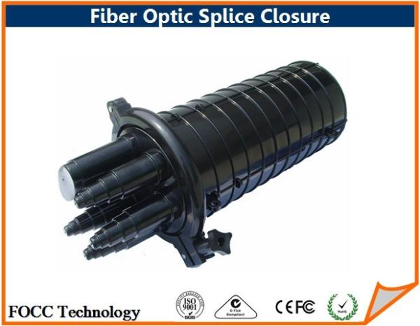 Rubber Ring Fiber Optic Splice Closure Joint Box For Aerial-Hanger , Small