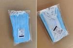 Anti Pollution Activated Charcoal Breathing Mask PM2.5 Blue Color 3 Gsm Weight