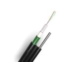 PBT Fiber Optic Cable GYTC8S 2-144 Core Outdoor Aerial Self Support Singlemode