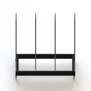 Wholesale Shoulder Pad Steel Display Rack Rugby Clothes 4 Holders Display Stand from china suppliers