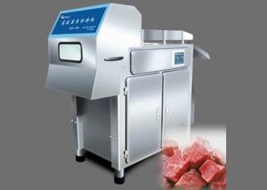 Wholesale 4000 Kg Per Hour Food Processing Equipment Frozen Meat Cutting Machine from china suppliers