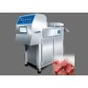 Buy cheap 4000kg / H Frozen Meat Cutting Machine , Stainless Steel Meat Canning Machine from wholesalers