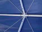Outdoor 2x3M Disaster Relief Tent Blue Polyester Oxford Painted Steel Tube