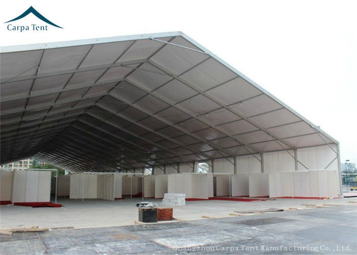 Commercial Outdoor Canopy Tent With Durable Aluminum Structure For Cargo Storage