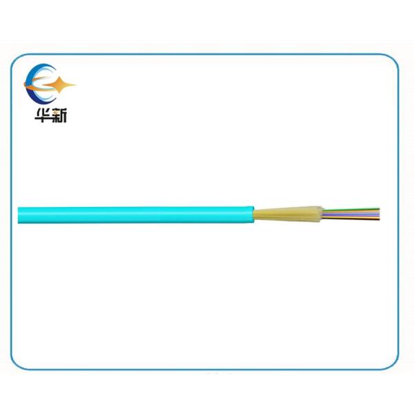 GJFV Indoor FTTH Cables 2 4 6 8 12 24 Core Armoured Fiber Optic Cable Mini