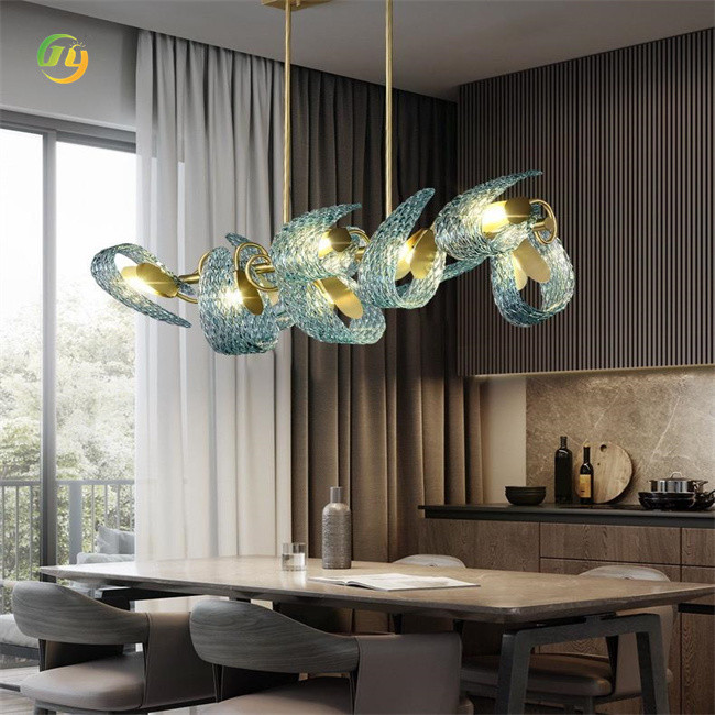 Art LED Light Luxury Modern Design Fashion Retro Chandeliers & Pendant Lights Glass Pendant Light Indoor