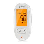 2AAA Batteries Non Invasive Blood Glucose Meter