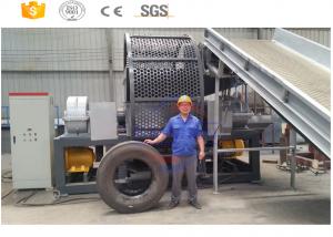 Wholesale New style high quality used tractor tire recycling machinery with CE from china suppliers