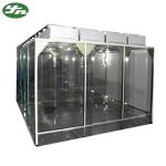 Professional Laminar Airflow Chamber Hardwall / Softwall With Wooden Case