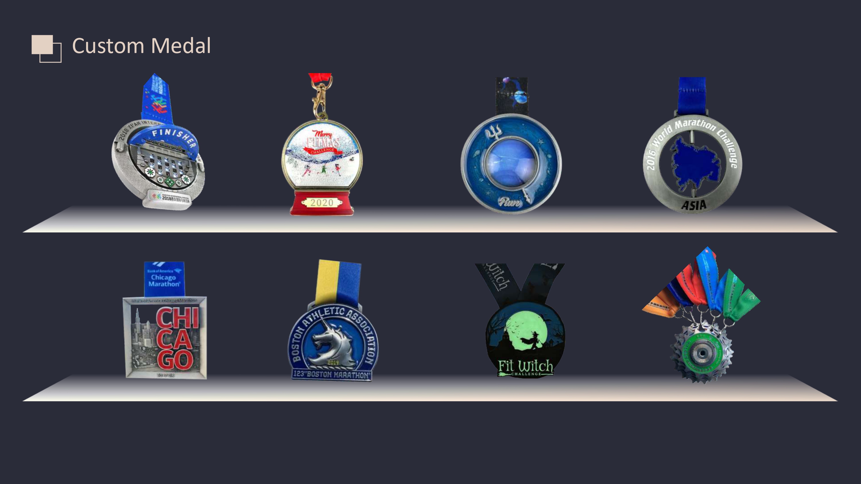 Custom Medal Supplier