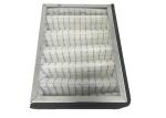 Supermarket Kitchen Metal Air Filter Frames Oil Smoke Ventilation Air Filtration