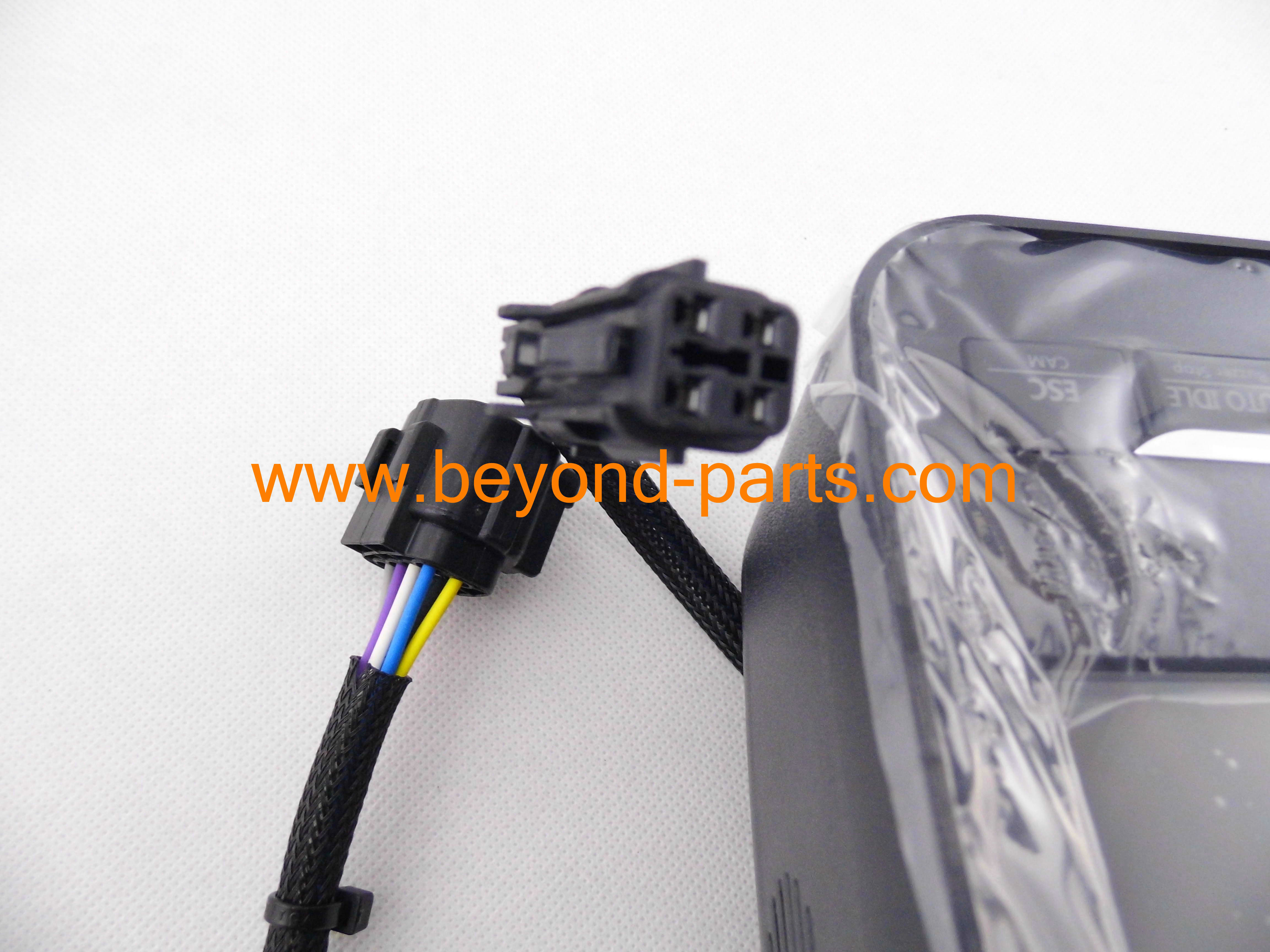 hyundai r220-9s excavator 21Q6-30105 monitor