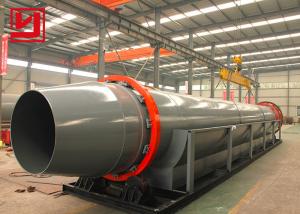 Wholesale Single Cylinder Sea Salt Sand Sludge 1.8TPH Rotary Dryer Machine from china suppliers
