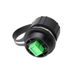 Outdoor IP67 Waterproof SC ODVA SM Fiber Optic Adapter
