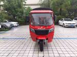 300cc Cargo Motor Tricycle Water Cooled 1.3x2m Cargo Box Single Cylinder