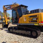 Middle Size SY205 Used SANY Excavators 118kw Rated Power Mitsubishi 4M50 Engine