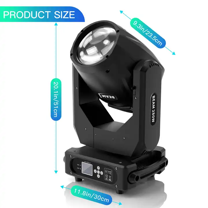 120 Watt Moving Head Sharpy 380W 7r 15 RGBW Bulb IP Rating Ip44 Long Working Lifetime