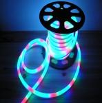 IP68 Waterproof DC12V 24V PVC 5050 RGB LED Neon Flex For Outdoor Dercorative