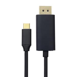 Wholesale 60hz Cable For Macbook USB C To Displayport 4k Black Pvc from china suppliers