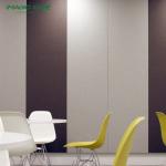 Cinema Indoor Noise Reduction 25mm Thickness Fabric Wrapped Wall Panels