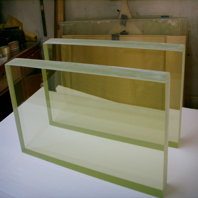 Radiology X Ray Radiation Protection Lead Glass Different Glass Lead Equivalencies