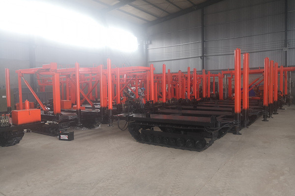 High-Performance Water Well Drilling Rig Drilling Diameter 75-300mm