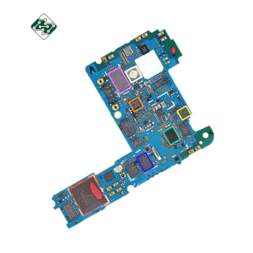 FR4 Gold Plating Rigid Flex Circuit Boards , Multipurpose Rigid Flex PCB Assembly