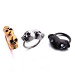 Wholesale Fashion Cool Nose Ring Skull Nose Studs Rings Pin Piercing Jewelry