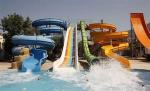 OEM Outdoor Commercial Water Park Swimming Pool Equipment Fiberglass Slide