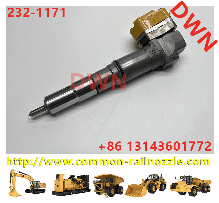 Common rail injector fuel injector OR-9350 232-1173 179-6020 1OR-0781 for 3216 Excavator 3126E 3126B