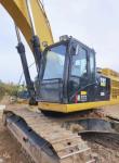Original Brand CAT 349D Used Mining Excavators 49 Ton Heavy Equipment Machine