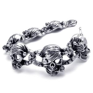 Wholesale High Quality Tagor Stainless Steel Jewelry Fashion Men's Casting Bracelet PXB050 from china suppliers