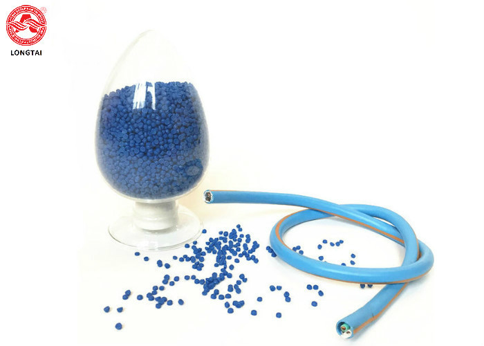 Heavy metals free pvc material 70 degree Natural 1.5g/Cm3 PVC Cable Compound