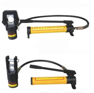 Wholesale FYQ-300 hydraulic crimping tool head with hydraulic hand pump from china suppliers