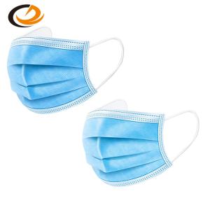 Wholesale Waterproof Non Woven Face Mask CE ROHS Approved With Adjustable Nosepiece from china suppliers