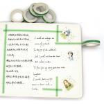 CMYK Decorative Japanese Washi Paper Kawaii Masking Tape